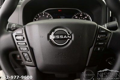 2026 Nissan Frontier Crew Cab 4x4 SV