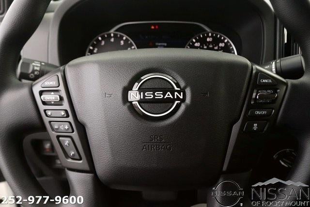 2026 Nissan Frontier Crew Cab 4x4 SV