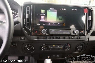 2026 Nissan Frontier Crew Cab 4x4 SV