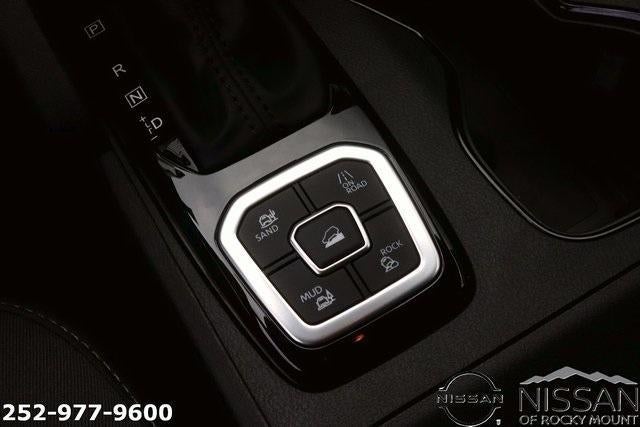 2026 Nissan Frontier Crew Cab 4x4 SV