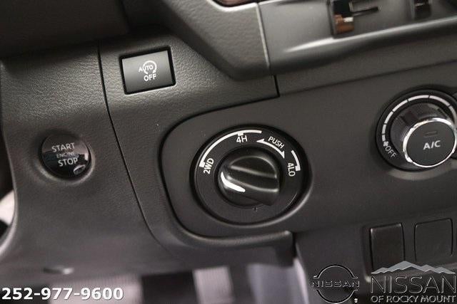 2026 Nissan Frontier Crew Cab 4x4 SV