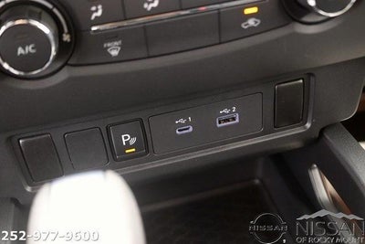 2026 Nissan Frontier Crew Cab 4x4 SV