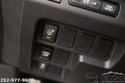 2026 Nissan Frontier Crew Cab 4x4 SV