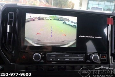 2026 Nissan Frontier Crew Cab 4x4 SV