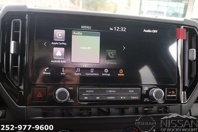 2026 Nissan Frontier Crew Cab 4x4 SV