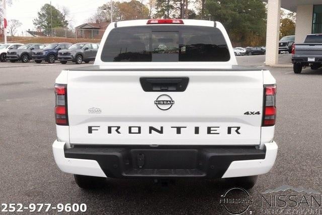 2026 Nissan Frontier Crew Cab 4x4 SV