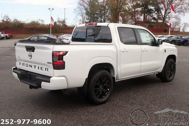 2026 Nissan Frontier Crew Cab 4x4 SV