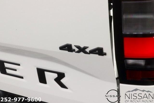 2026 Nissan Frontier Crew Cab 4x4 SV