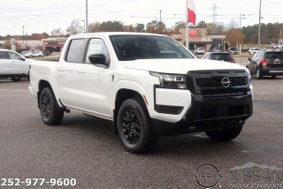 2026 Nissan Frontier Crew Cab 4x4 SV