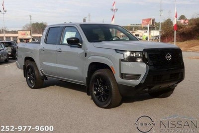 2026 Nissan Frontier Crew Cab 4x4 SV