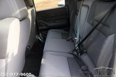 2026 Nissan Frontier Crew Cab 4x4 SV