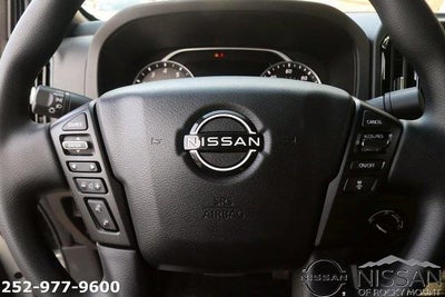 2026 Nissan Frontier Crew Cab 4x4 SV