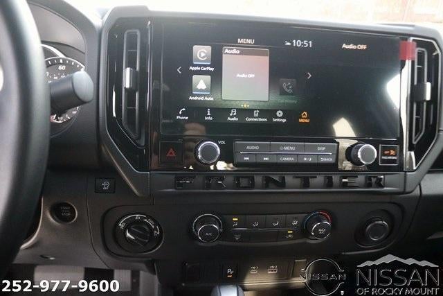 2026 Nissan Frontier Crew Cab 4x4 SV