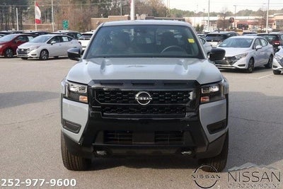 2026 Nissan Frontier Crew Cab 4x4 SV