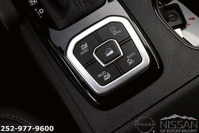 2026 Nissan Frontier Crew Cab 4x4 SV