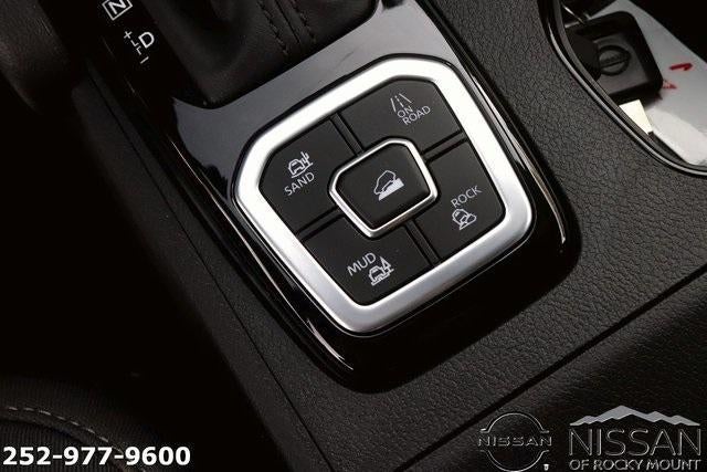 2026 Nissan Frontier Crew Cab 4x4 SV