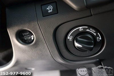 2026 Nissan Frontier Crew Cab 4x4 SV