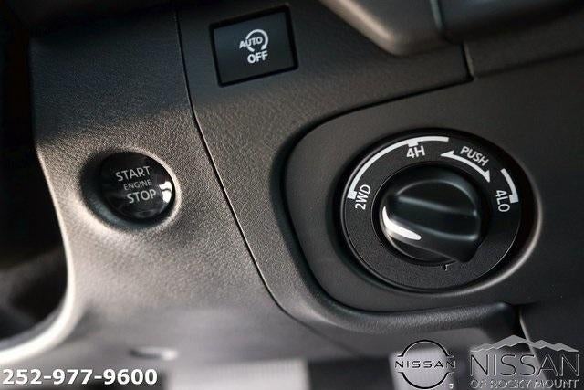 2026 Nissan Frontier Crew Cab 4x4 SV