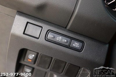 2026 Nissan Frontier Crew Cab 4x4 SV