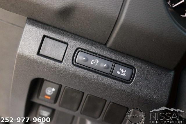 2026 Nissan Frontier Crew Cab 4x4 SV