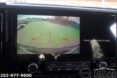 2026 Nissan Frontier Crew Cab 4x4 SV