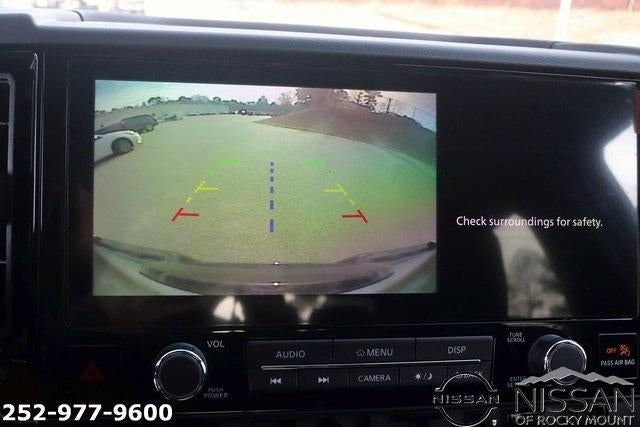 2026 Nissan Frontier Crew Cab 4x4 SV