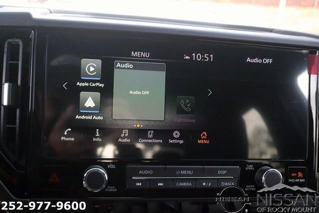 2026 Nissan Frontier Crew Cab 4x4 SV