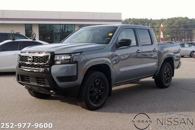2026 Nissan Frontier Crew Cab 4x4 SV