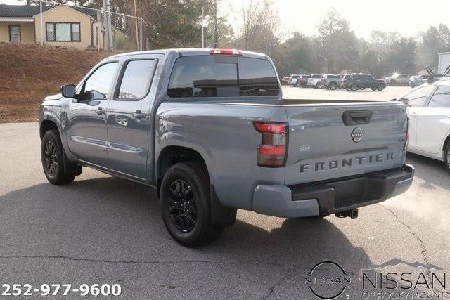 2026 Nissan Frontier Crew Cab 4x4 SV