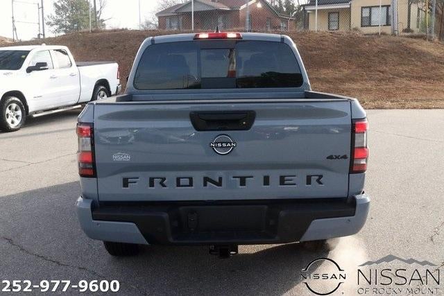 2026 Nissan Frontier Crew Cab 4x4 SV