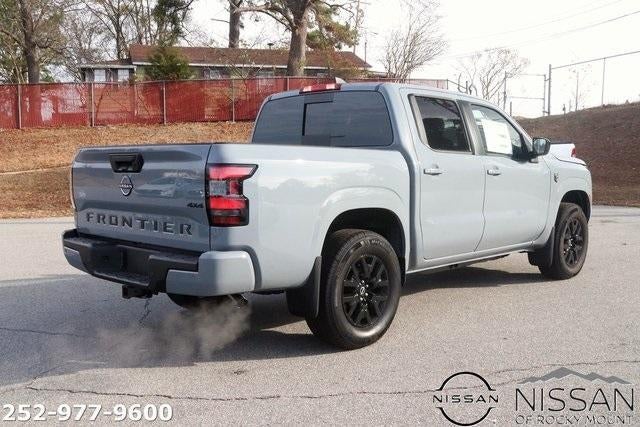2026 Nissan Frontier Crew Cab 4x4 SV
