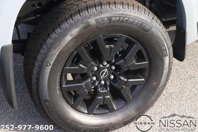 2026 Nissan Frontier Crew Cab 4x4 SV