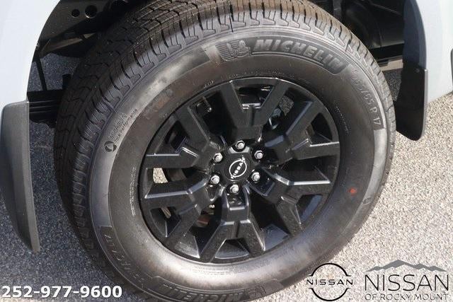 2026 Nissan Frontier Crew Cab 4x4 SV