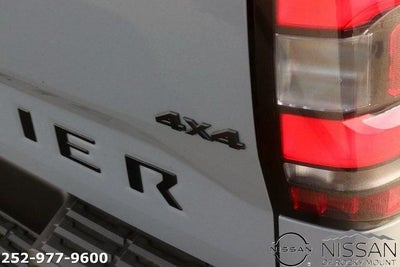 2026 Nissan Frontier Crew Cab 4x4 SV