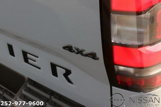 2026 Nissan Frontier Crew Cab 4x4 SV