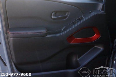 2026 Nissan Frontier Crew Cab 4x4 PRO-4X