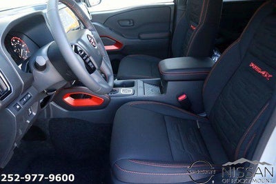 2026 Nissan Frontier Crew Cab 4x4 PRO-4X