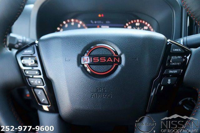 2026 Nissan Frontier Crew Cab 4x4 PRO-4X