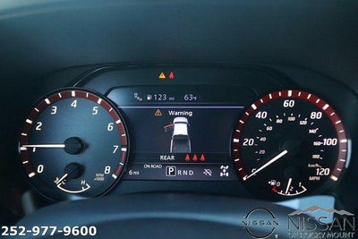 2026 Nissan Frontier Crew Cab 4x4 PRO-4X