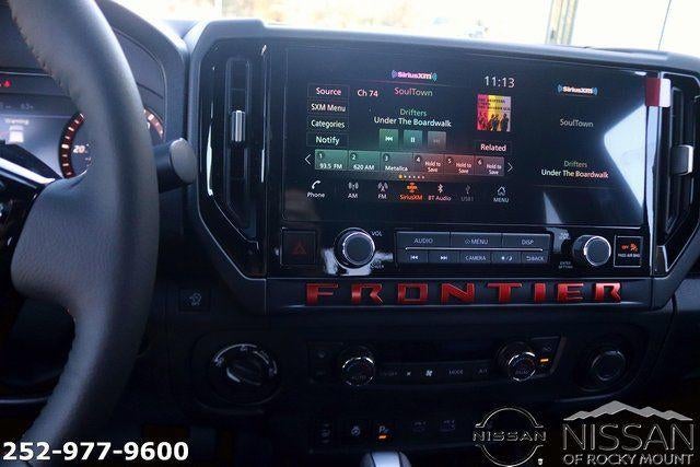 2026 Nissan Frontier Crew Cab 4x4 PRO-4X