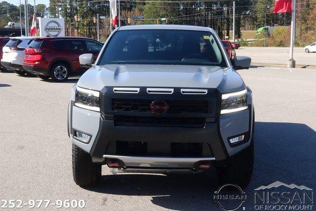 2026 Nissan Frontier Crew Cab 4x4 PRO-4X