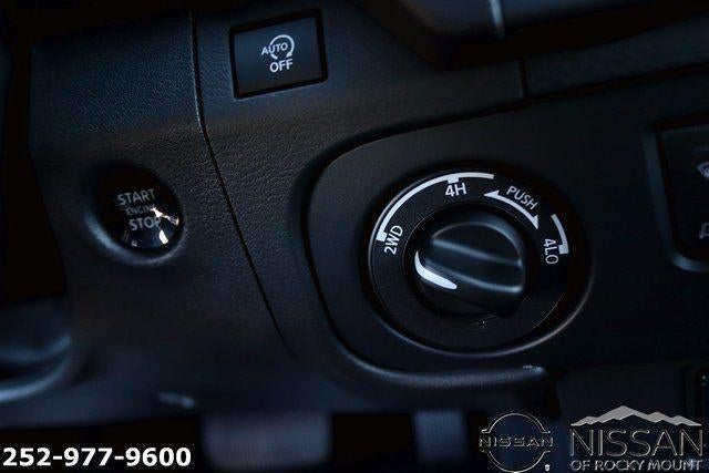 2026 Nissan Frontier Crew Cab 4x4 PRO-4X