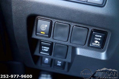 2026 Nissan Frontier Crew Cab 4x4 PRO-4X