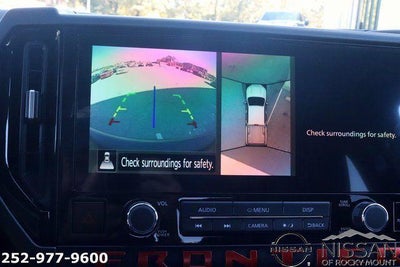 2026 Nissan Frontier Crew Cab 4x4 PRO-4X