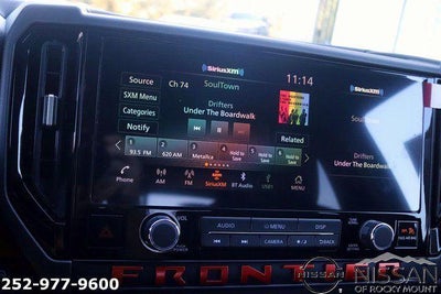 2026 Nissan Frontier Crew Cab 4x4 PRO-4X