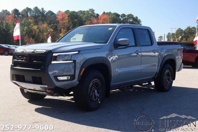 2026 Nissan Frontier Crew Cab 4x4 PRO-4X