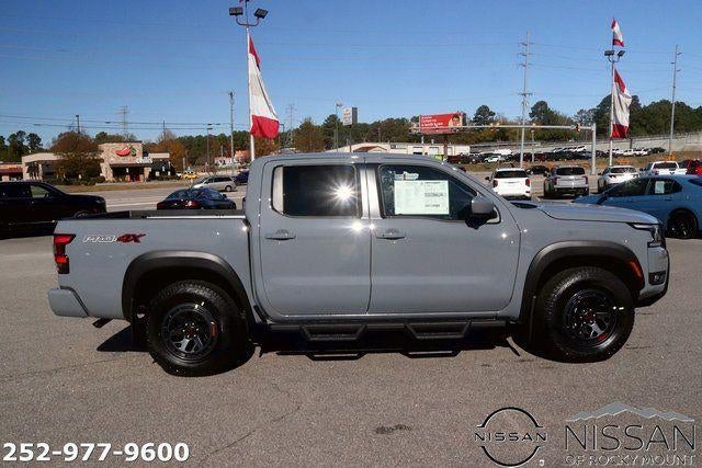 2026 Nissan Frontier Crew Cab 4x4 PRO-4X
