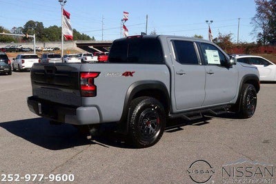 2026 Nissan Frontier Crew Cab 4x4 PRO-4X