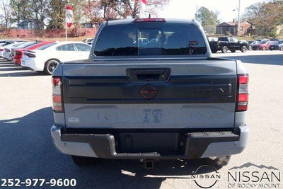 2026 Nissan Frontier Crew Cab 4x4 PRO-4X