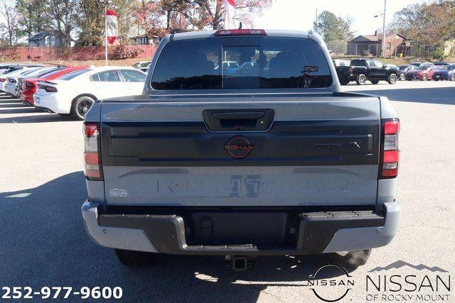 2026 Nissan Frontier Crew Cab 4x4 PRO-4X